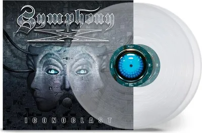 Obrázok produktu pre Symphony X: Iconoclast (Crystal Transparent Vinyl)