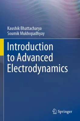 Obrázok produktu pre Introduction to Advanced Electrodynamics