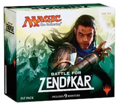Zdjęcie produktu dla Magic: The Gathering Battle for Zendikar Fat Pack
