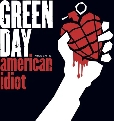 Obrázok produktu pre Green Day American Idiot CD Rock Slovenčina Značka
