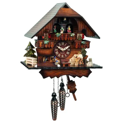 Image de Engstler - 470 QMT - Horloge murale coucou - Quartz