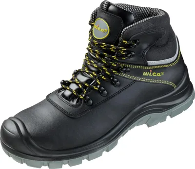 Zdjęcie produktu dla Wica S3 *RIVELLO* LATCHBOOTS Buty robocze w dużych rozmiarach Czarny 34334 duże buty unisex