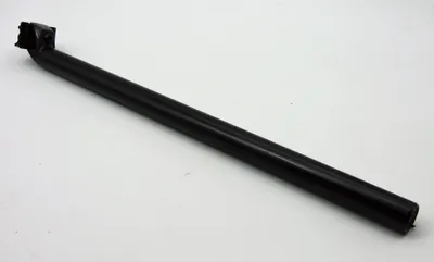 Produktbild von Extra lang verstärkte Sattelstütze 500mm Alu schwarz verstärkt Ø 27,2 - 31,8 mm