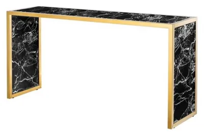 Produktbild von Casa Padrino Luxus Konsole Gold 150 x 40 x H. 75 cm - Luxus Kollektion