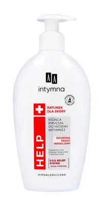 Obrázok produktu pre Emulzia na intímnu hygienu AA Intymna pomoc, 300 ml