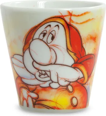 Produktbild von Egan DISNEY THE SEVEN DWARFS Satz von 4 Espressotassen KEJCHAL