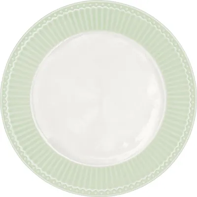 Produktbild von Greengate Alice Frühstücksteller pale green 23 cm