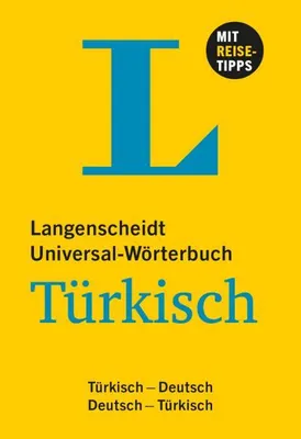 Produktbild von Langenscheidt Universal-Wörterbuch Türkisch