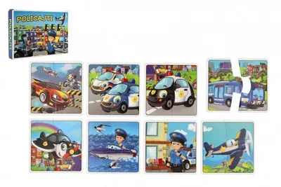 Produktbild von Das Spiel „Polizisten“