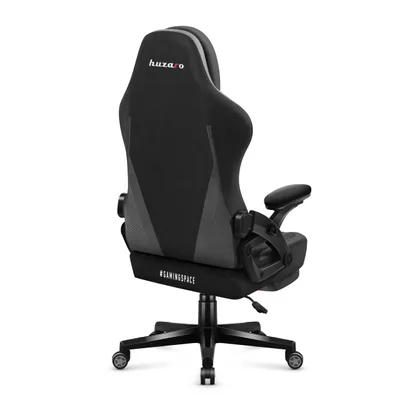 Image de Chaise D'ordinateur De Jeu Pivotante En Carbone Huzaro