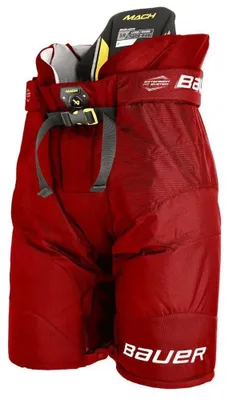 Immagine prodotto di Bauer Pantaloni Bauer Supreme Mach S23 SR, Senior, rosso, L