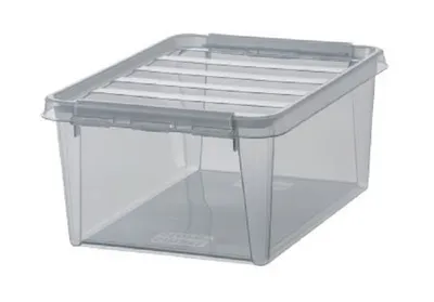 Produktbild von smartstore Aufbewahrungsbox COLOUR 15 14 Liter grau