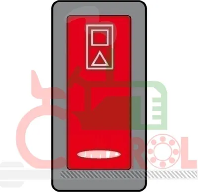 Immagine prodotto di Interruttore a chiave della serratura di emergenza della porta Cobo