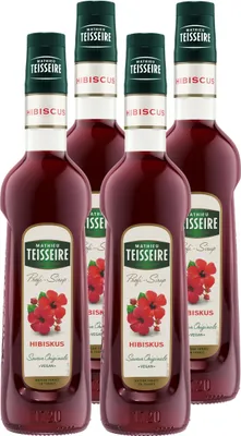 Image de Mathieu Teisseire sirop de boisson hibiscus 0,7L (4-pack)
