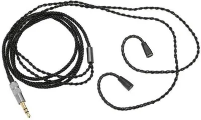 Produktbild von Kopfhörer-Audiokabel-Upgrade – Ersatz-Audiokabel für Kopfhörer mit 35 mm Anschluss, geeignet für IE8, IE80 und IE8i Kopfhörer.