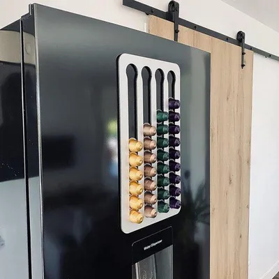 Obrázok produktu pre Držiak na kávové kapsule, samolepiaci, 1 ks, kompaktný
