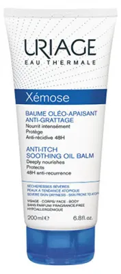 Image de Xémose Baume Apaisant (Baume huileux apaisant anti-démangeaisons) 200 ml