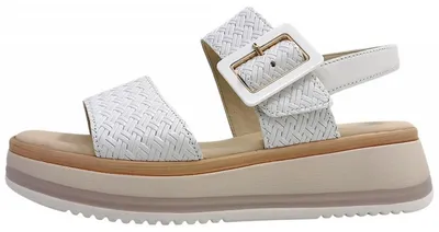 Produktbild von Gabor Comfort Sandale Weiß in Gr. 40
