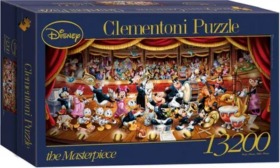 Zdjęcie produktu dla Clementoni Puzzle 13200el Disney Orkiestra 38010 p2