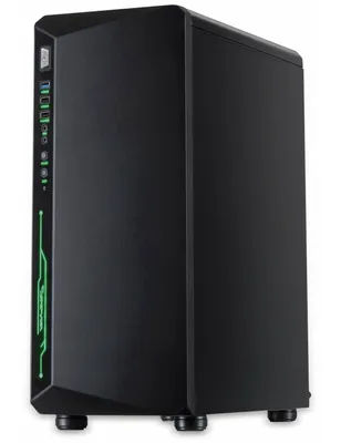 Produktbild von Inter-Tech C-3 Saphir Computergehäuse - ITX, ATX, Micro ATX Motherboard Supported - Tower - Gehärtetes Glas - 5 x Bay(s) - 6 x Fan(s) Supported - 0 x External 5.25" Bay(s) - 0 x External 3.5" Bay(s) - 2 x Internal 3.5" Bay(s) - 3 x Internal 2.5" Bay(s) - 7 x Slot(s) - 3 x USB(s) - 1 x Audioeingang - 1 x Audioausgang