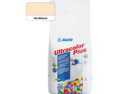 Produktbild von Fugenmörtel Mapei Ultracolor Plus 132, beige, 2 kg