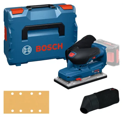 Image de Bosch GSS 18V-18 Ponceuse vibrante sans fil 18 V Brushless + L-Boxx ( 06019R7001 ) - sans batterie, sans chargeur