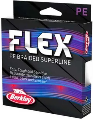 Immagine prodotto di Berkley Flex 135 M Lenza intrecciata Trasparente 0,220 mm Trasparente 0,220 mm