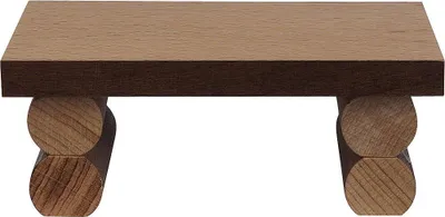 Imagen del producto de Banco para figuras de madera (5 cm) de KWO