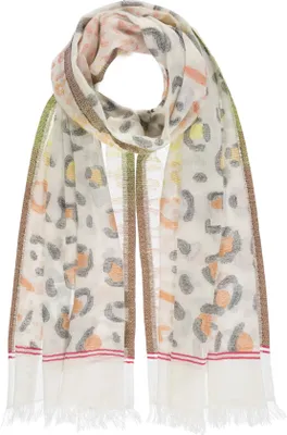 Produktbild von Passigatti Schal Jaquard gemustert, Gr. ONESIZE