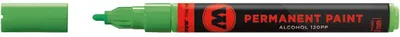 Produktbild von Molotow Marker Permanent Paint 120PP Alcohol, 2 mm, Nr. 058, cremegrün