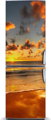 Produktbild von Tulup Kühlschrankdekoration - Magnetmatte - 60 cm x 180 cm - Magnet auf dem Kühlschrank - Australian Strand