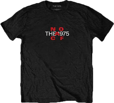 Produktbild von The 1975 - "Music For Cars" T-Shirt für Herren/Damen Uni RO3107 (L) (Schwarz)