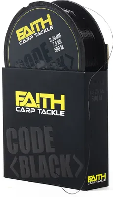 Zdjęcie produktu dla Faith Code Black One Shot - 500m - 0,30mm - 7,6kg