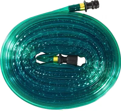Produktbild von Gartenschlauchregner mit Schnellkupplungen 4,5 m RC-K-1473 grün