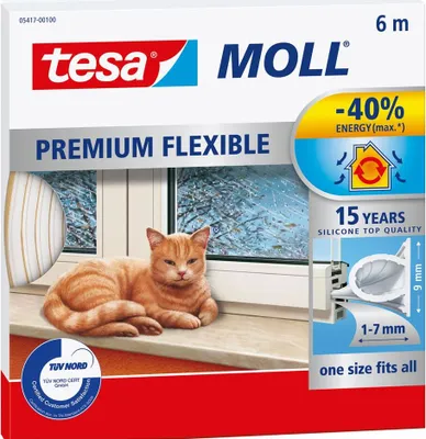 Produktbild von TESA 05417-00100-03, 6 m, Fenster