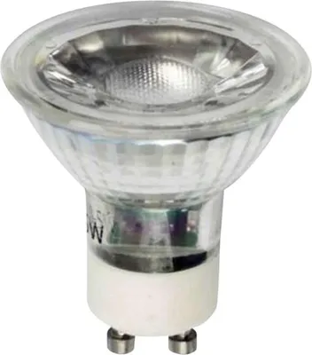 Immagine prodotto di Lampadina LED 4,5 watt GU10, 350 lumen, riflettore, bianco caldo