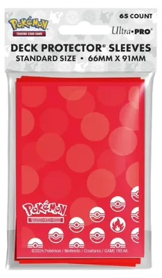 Produktbild von Ultra Pro Pokémon Energy - Fire Protector (65)