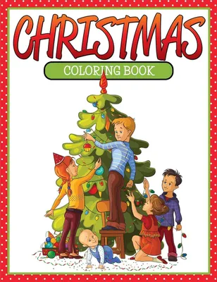 Produktbild von Weihnachts-Malbuch