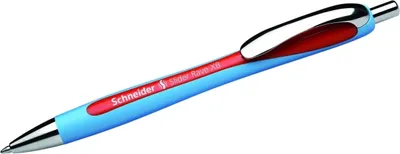 Produktbild von Schneider Kugelschreiber Slider Rave rot Mine 755XB  5 Stk.