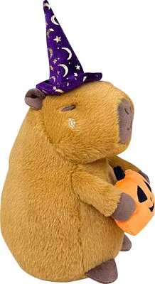 Obrázok produktu pre Maskotka Pluszowa Kapibara Halloween 22 cm - Oficjalny Produkt Ma