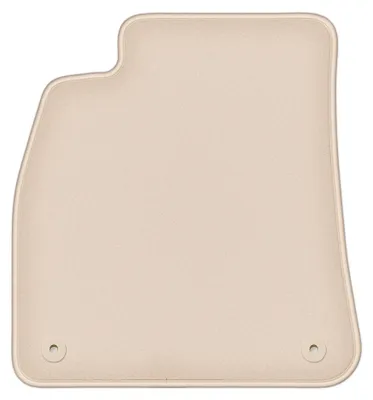 Immagine prodotto di Tappetino guidatore in moquette per Audi A7 C8 2018- (Sportback) – 1 pezzo, beige, su misura – Wielganizator FORTUNA