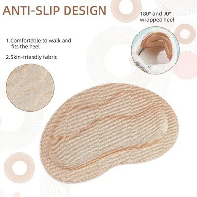 Produktbild von Komfort-Hielpads 4er-Set für Schuhe und Stiefel