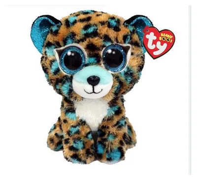 Immagine prodotto di Ty Beanie Boos Small Cobalto leopardato