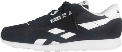 Obrázek produktu pro Reebok CLASSIC NYLON sportovní boty / běžecké boty v plus velikostech černé 100009273 velké pánské boty