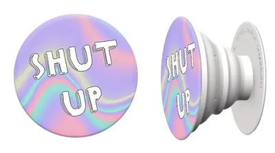 Obrázek produktu pro Zásuvka PopSocket Shut Up