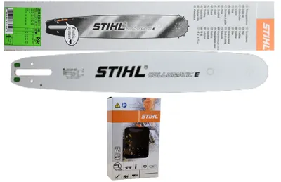 Produktbild von Stihl Schneidgarnitur Führungsschiene 37cm 3/8' 1,6mm 30030006111 +1xSthl 36210000056 Vollmeißelkette 3/8'', 1,6mm 56 GL 37cm