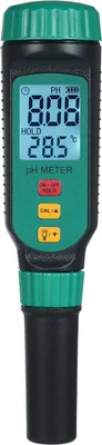 Produktbild von SMART SENSOR PH818F Przenośny miernik pH Przenośny miernik pH jakości wody Dokładny tester wody do hydroponiki Kwasomierz do basenu Akwaria z jacuzzi Domowe warzenie wina