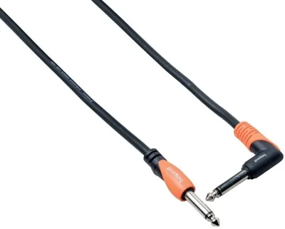 Produktbild von Bespeco SLPJ300 3 m Gerade Klinke - Winkelklinke Instrumentenkabel