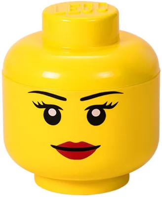 Zdjęcie produktu dla LEGO 40311725 Gowica do przechowywania LEGO STORAGE HEAD GIRL, S, 2 litry, ta
