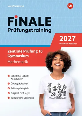 Produktbild von FiNALE Prüfungstraining Zentrale Prüfung 10. Gymnasium Nordrhein-Westfalen. Mathematik 2027